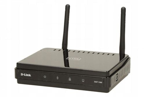 Punkt dostępowy Extender WiFi N300 D-Link DAP-1360 na Arena.pl