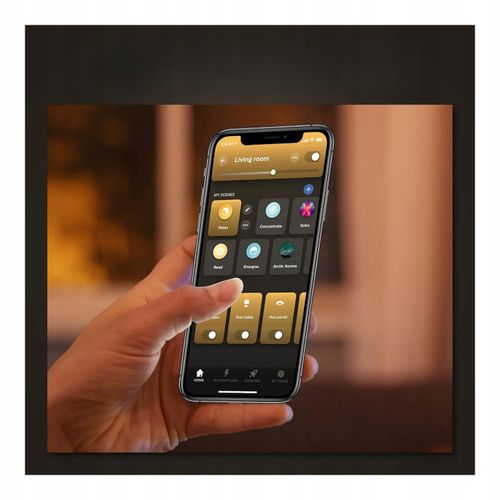 Żarówki Led E27 Inteligentne Ściemnialne Wifi 1055Lm Ciepłe Philips Hue 4X na Arena.pl