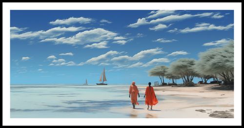 Plakat 91,3x44,5cm Spokój w Piaskach na Arena.pl