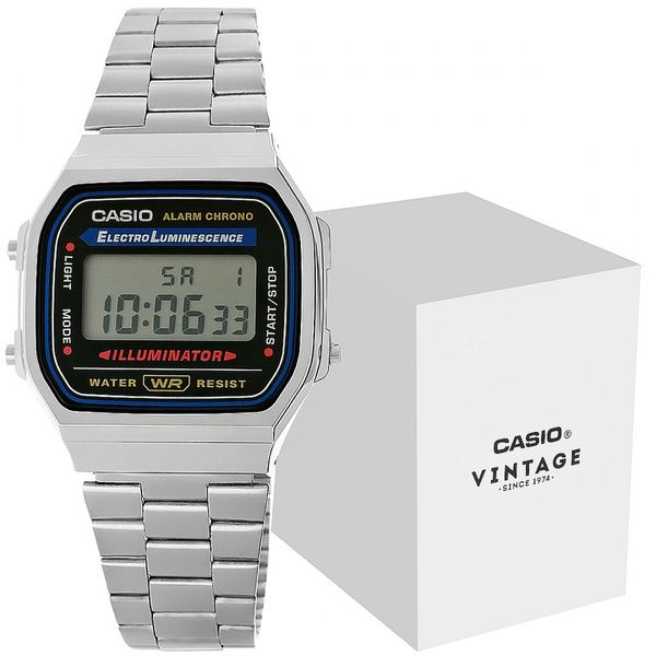 Zegarek CASIO Vintage A168WA-1YES zdjęcie 2
