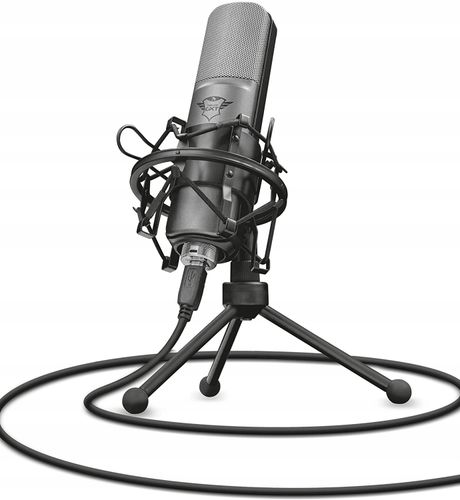 Mikrofon USB Strumieniowy Streaming Kardioidalny na Arena.pl