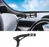 Uchwyt na telefon do Mini Cooper obrotowy 360° czarny