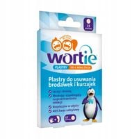 WORTIE plastry do usuwania brodawek i kurzajek 15 sztuk