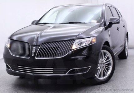 Lincoln MKT - Chromowane Listwy Grill Chrom Atrapy Zderzaka Tuning zdjęcie 1