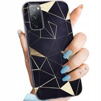 ETUI DO SAMSUNG GALAXY S20 FE / 5G WZORY TOP100 DESIGN Z NADRUKIEM +SZKŁO