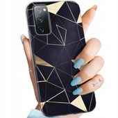 ETUI DO SAMSUNG GALAXY S20 FE / 5G WZORY TOP100 DESIGN Z NADRUKIEM +SZKŁO