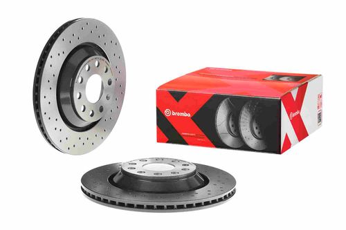 TARCZA HAM TYL 310X22 V XTRA BREMBO na Arena.pl