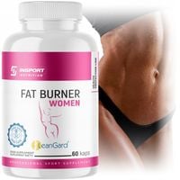 MOCNY SPALACZ TŁUSZCZU DLA KOBIET 60 k FAT BURNER WOMEN REDUKCJA |