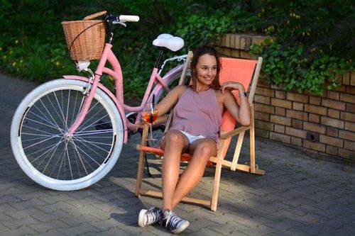 DAMSKI ROWER MIEJSKI 28 LEKKA DAMKA Goetze KOSZ na Arena.pl