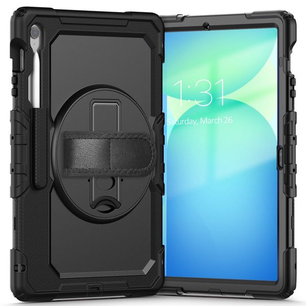 Etui Pancerne TECH-PROTECT Solid DO Galaxy Tab S10 FE+ Wstrząsoodporne Czar zdjęcie 1