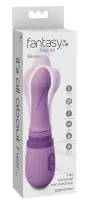 fantasy for her her ultimate pleasure - wibrator z funkcją ogrzewania