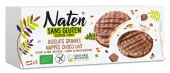 Ciastka Z Nasionami Oblane CzekoladĄ MlecznĄ Bezglutenowe BIO 150 g - Naten