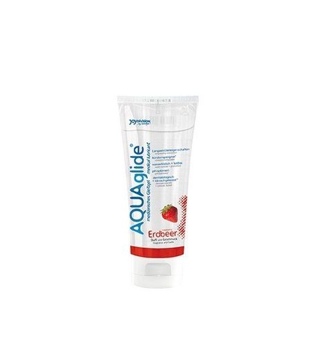 AQUAglide Erdbeer (strawberry) 100 ml na Arena.pl