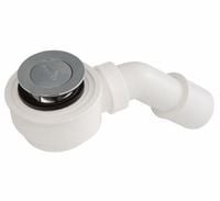 odpływ brodzikowy fi 60 z metalowym klik klakiem - hj/s2038