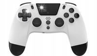 Kontroler bezprzewodowy GIOTECK VX4+ Wireless Controller Biały do PS4 i PC