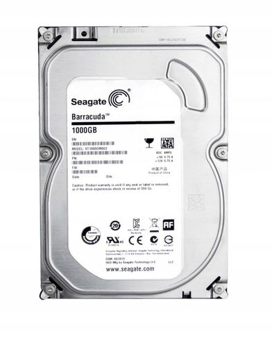 DYSK TWARDY SEAGATE ST1000DM003 3,5" SATA na Arena.pl
