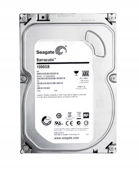 DYSK TWARDY SEAGATE ST1000DM003 3,5" SATA zdjęcie 1