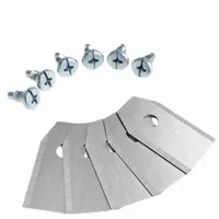 Nożyki ostrza Husqvarna Automower Gardena wzmocnione 0,75mm zestaw 30 sztuk