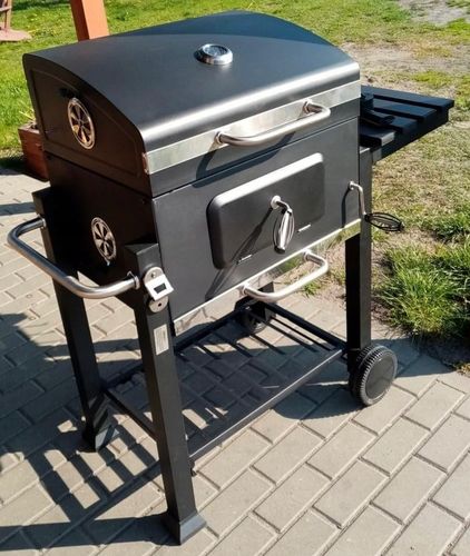 Grill węglowy Kluczbork 57 x 42 cm na Arena.pl