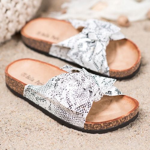 Klapki Snake Print r.41 na Arena.pl
