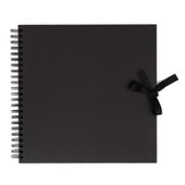 ALBUM DO ZDOBIENIA 30,5 CM X 30,5 CM CZARNY DPAL-004 DP CRAFT