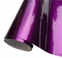 FOLIA OKLEINA NAKLEJKA FIOLETOWA METALLIC 50x152cm
