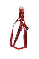 A-095 SZELKI DLA PSA ROMB GÓRNE 25MM Kolor - Czerwony