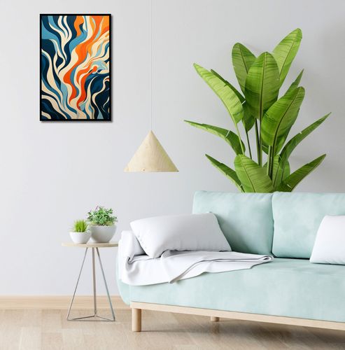 Plakat 40x60cm Oceaniczne Fale na Arena.pl