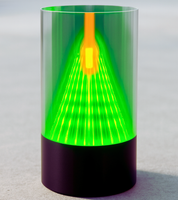 Świeca LED Choinka stożek SUBITO H125 (145) Boże Narodzenie