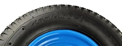 KOŁO KÓŁKO DO TACZEK 4.00-8 2PR SUPER MOCNE + ośka na Arena.pl