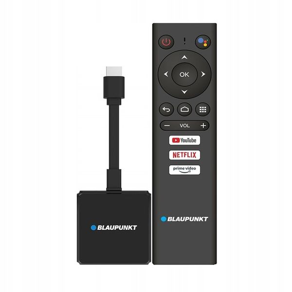 Odtwarzacz multimedialny BLAUPUNKT Android TV Stick A-Stream zdjęcie 1
