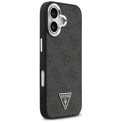 etui guess 4g triangle logo magsafe na iphone 17 - czarne na Arena.pl