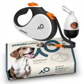 MOCNA SMYCZ AUTOMATYCZNA dla PSA / do 25 KG / BLOKADA / ZWIJANA / 5