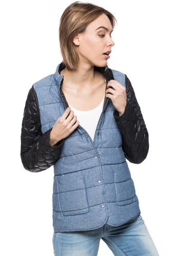 DAMSKA KURTKA PRZEJŚCIOWA WRANGLER EASY REVERSIBLE JACKET BLACK W4071VQ01 XS na Arena.pl