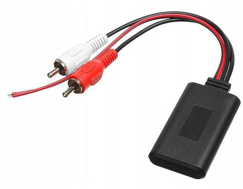 ADAPTER BLUETOOTH DO RADIA SAMOCHODOWEGO MODUŁ AUX RCA CINCH ANDROID na Arena.pl