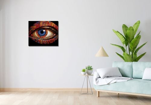 Obraz 60x50cm W Oku Obserwatora na Arena.pl