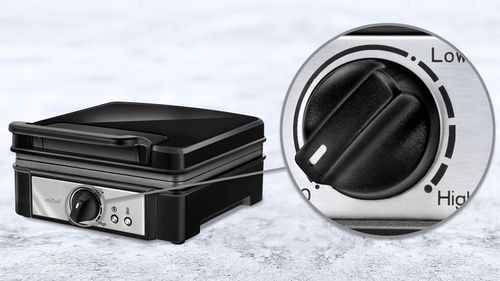 MOCNA GOFROWNICA DUŻA MOC MPM MGO-24 1400W CHRUPIĄCE GOFRY na Arena.pl