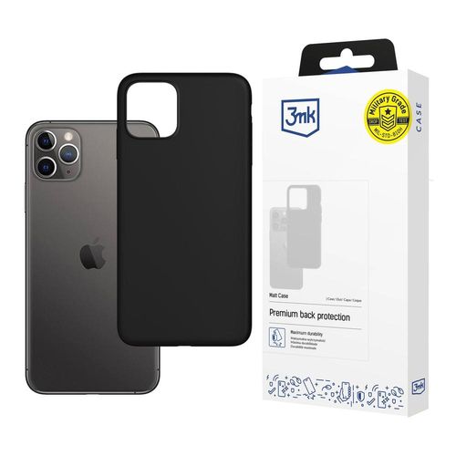 Matowe etui na Apple iPhone 11 Pro Max - 3mk Matt Case na Arena.pl
