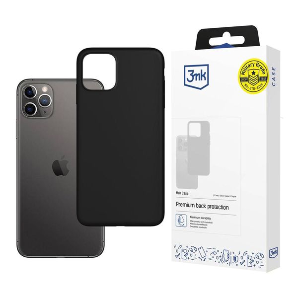 Matowe etui na Apple iPhone 11 Pro Max - 3mk Matt Case zdjęcie 1