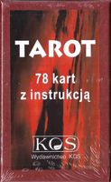 KOS Tarot 78 kart z instrukcją