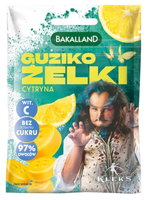 Bakalland Kleks Guziko żelki cytrynowe 34 g