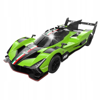 Samochód zdalnie sterowany Lamborghini SC63 LMDH R/C skala 1:24 Rastar 1016