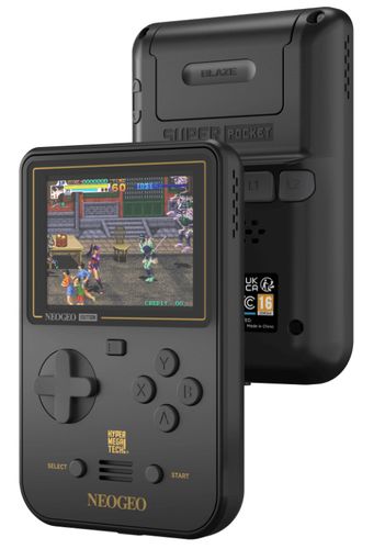 Konsola przenośna Hyper Mega Tech! Super Pocket NEOGEO Edition na Arena.pl
