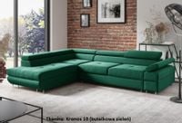 Narożnik Canada rogówka ruchome zagłówki dwa wzory do wyboru