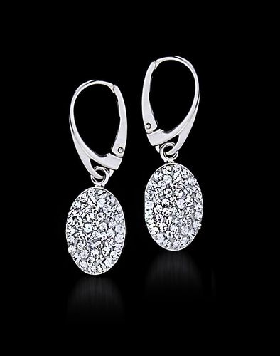 komplet srebro elementy Swarovski® na Arena.pl