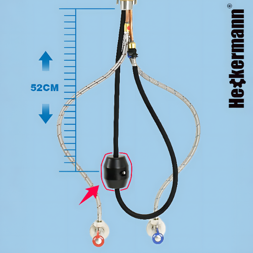 Wielofunkcyjna bateria kuchenna Heckermann SZ-888 Srebrna na Arena.pl