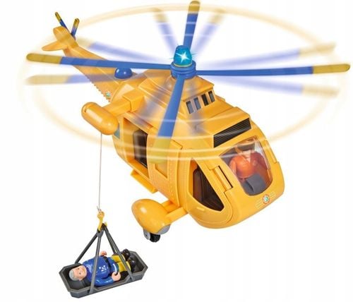 strażak sam helikopter wallaby z figurką 3312 na Arena.pl