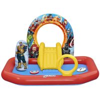 plac zabaw dmuchany avengers 211 x 198 x 125 cm bestway 98800
