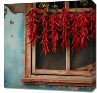 Obraz 60x60cm Szczypta Chilli