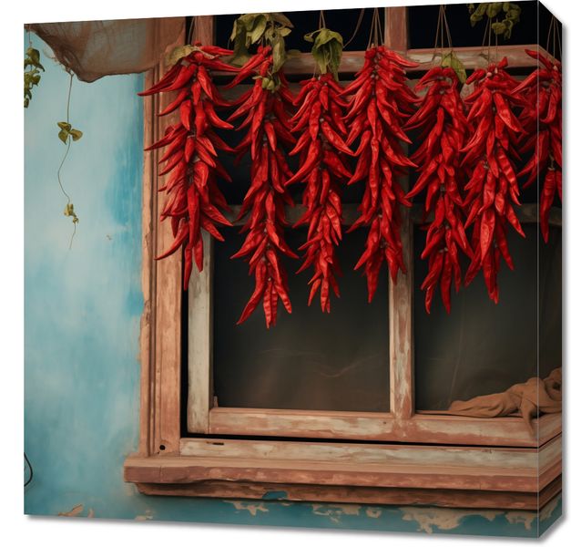 Obraz 60x60cm Szczypta Chilli zdjęcie 1